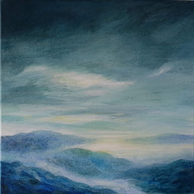 Steff Bürgi - Nebel über dem Jura