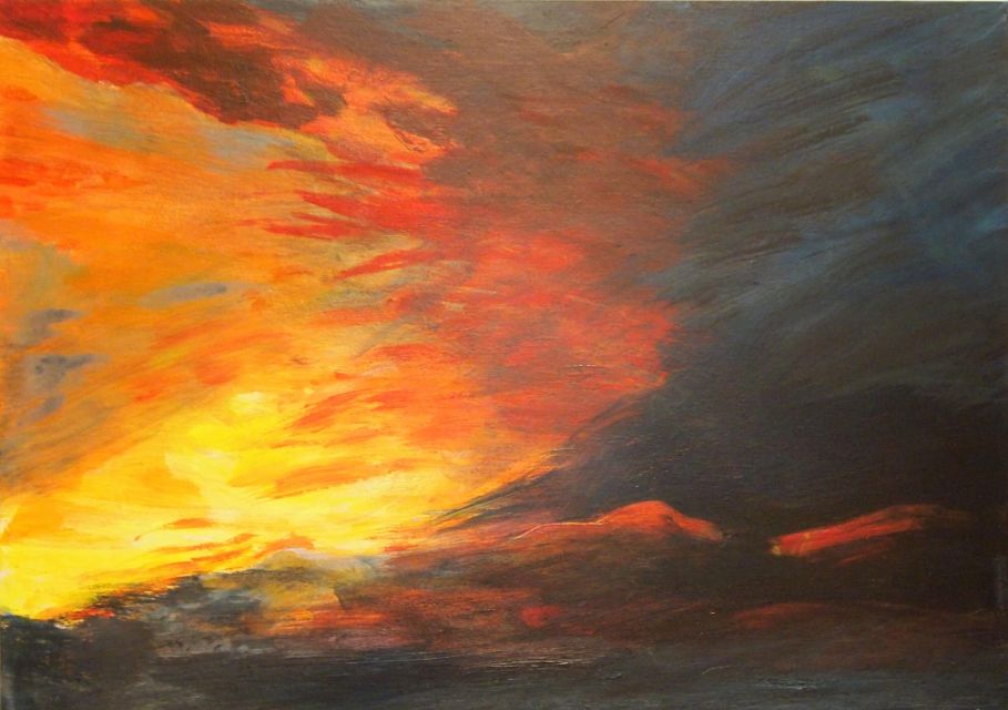 Steff Bürgi - Abendglühen