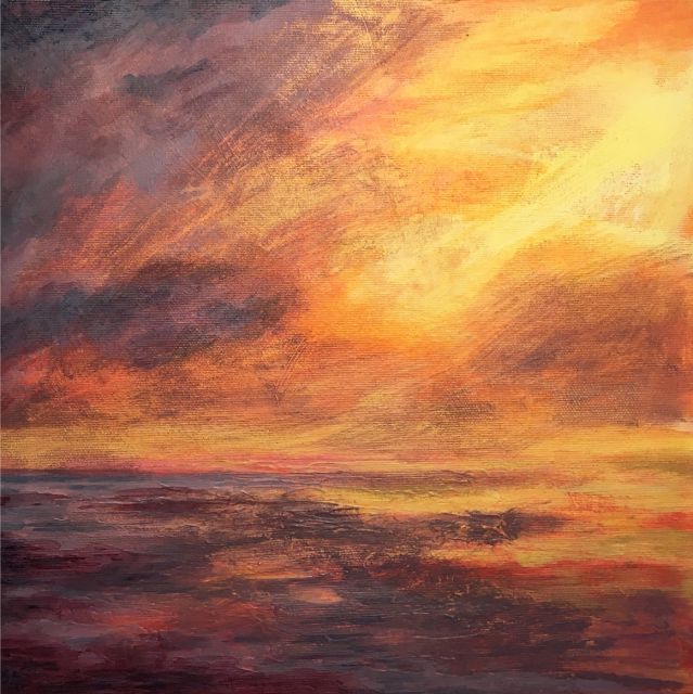 Steff Bürgi - Abend am See
